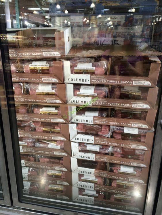 Costco956840ColumbusSmokedTurkeyBaconall CostcoChaser