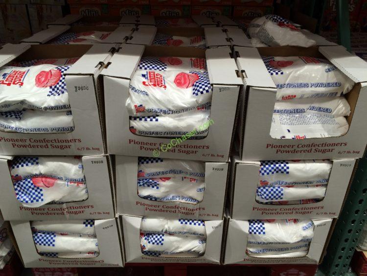 Pioneer Confectioners Powdered Sugar 7 Pound Bag CostcoChaser