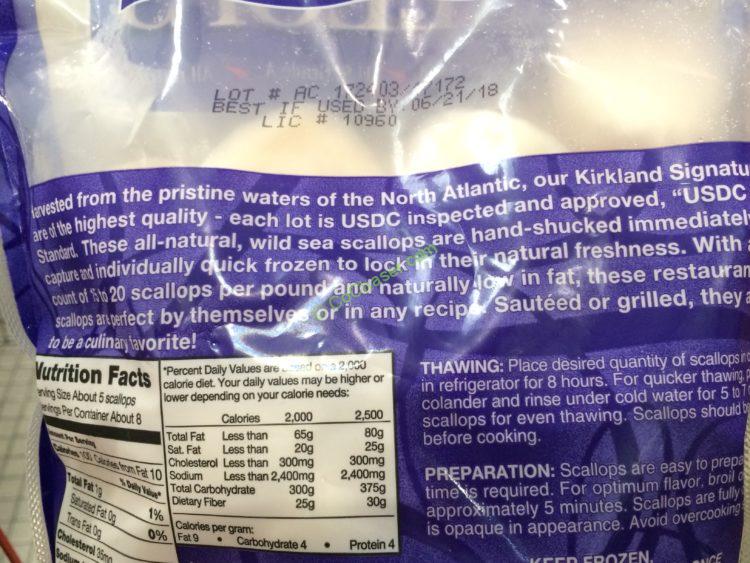 Costco777891KirklandSignatureRawSeaScallopsinf CostcoChaser