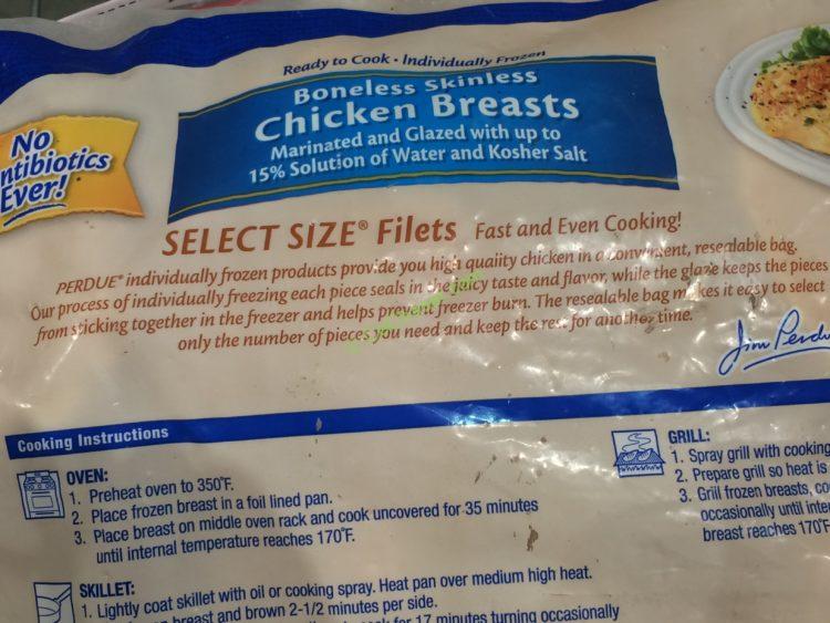 Costco1075250PerdueChickenBreastspec1 CostcoChaser