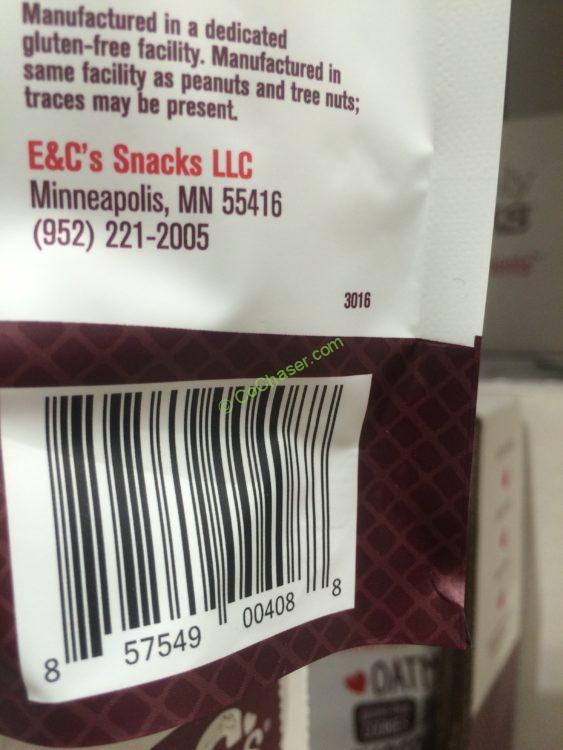 Costco1088651HeavenlyHunksOatmealCookiesbar CostcoChaser