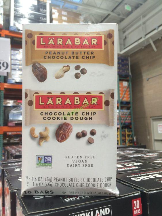 Larabar Variety Pack 18 Count Box CostcoChaser