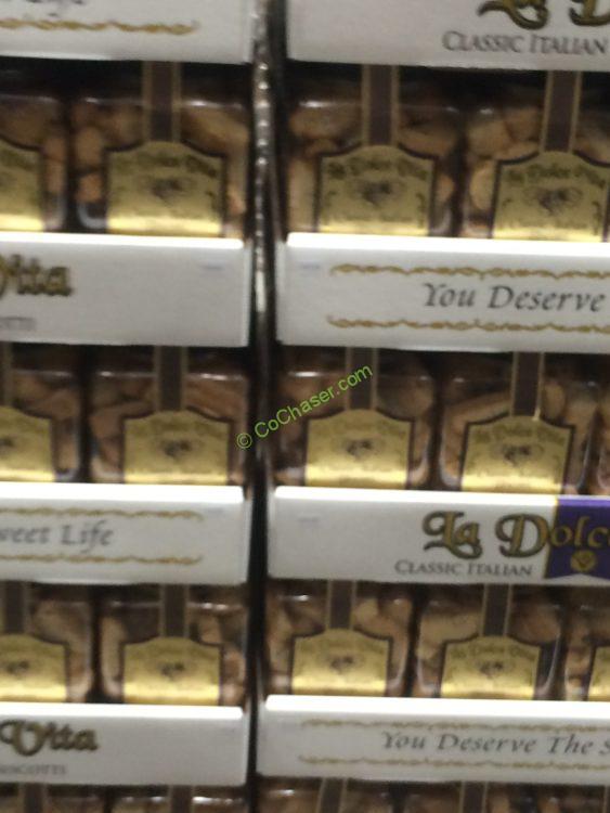 Costco219854LADolceVitaItalianBiscottiall CostcoChaser