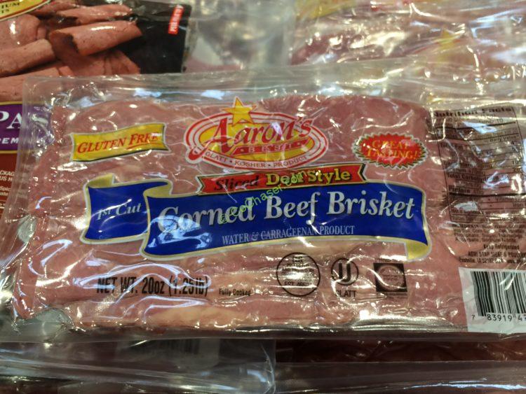 Aaron’s Best Kosher Corned Beef 20 Ounce Package CostcoChaser