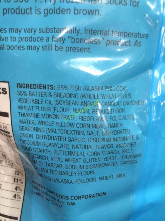 Costco816563TridentDeafoodsPankoFishsticking CostcoChaser