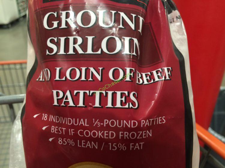 Costco88742KirklandSignatureGroundBeefPattiesname CostcoChaser