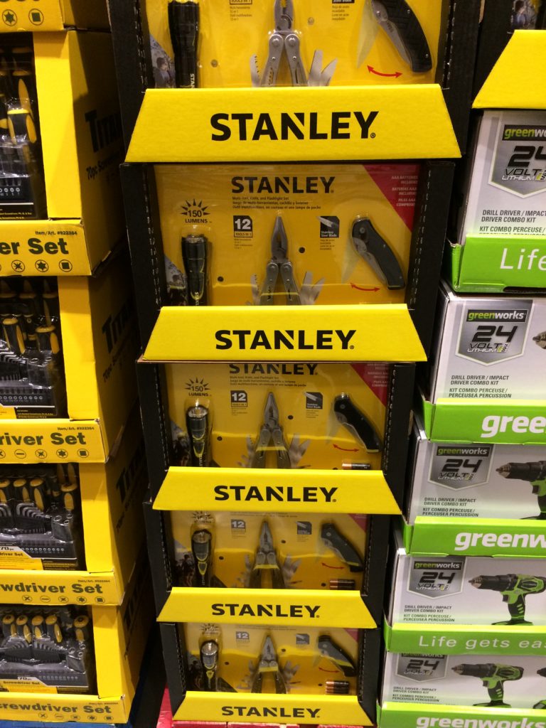 Costco1178036Stanley3PieceMultiToolSetall CostcoChaser