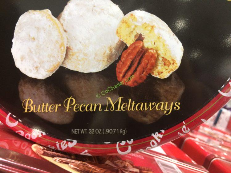 David’s Butter Pecan Meltaways 32 oz. Tin CostcoChaser
