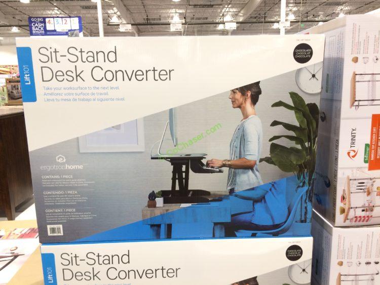 Costco1158048ErgotronLift101SitstandDeskConverterbox CostcoChaser