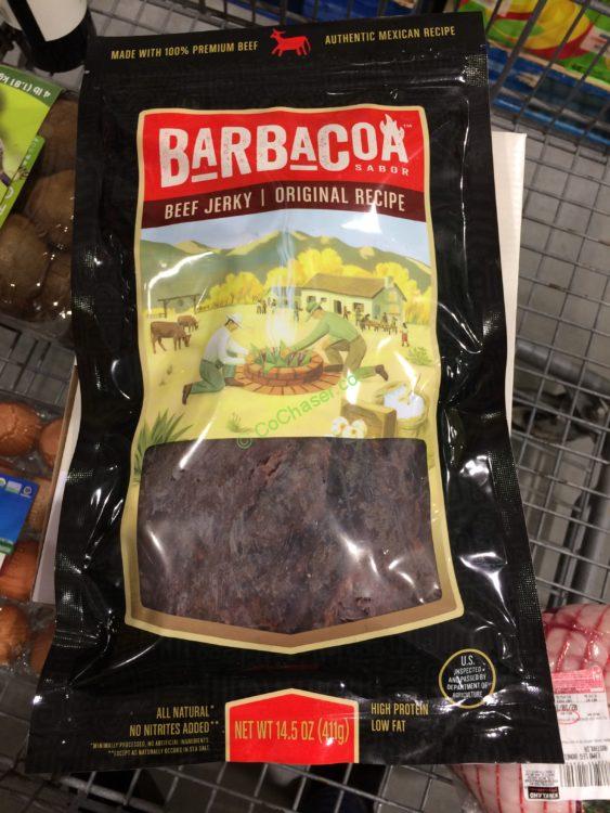 Barbacoa Original Beef Jerky 14.5 Ounce Bag CostcoChaser