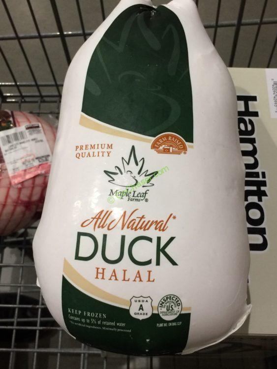 Maple Leaf Farms Whole Duck Halal – CostcoChaser