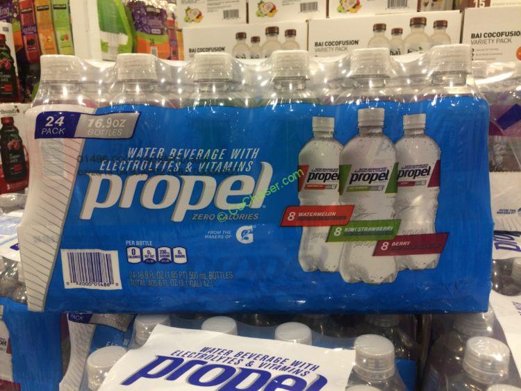 Propel Zero Water Variety 24 /16.9 Ounce Bottles