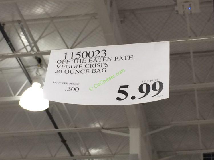 Costco1150023OffTheEatenPathVeggieCrispstag CostcoChaser