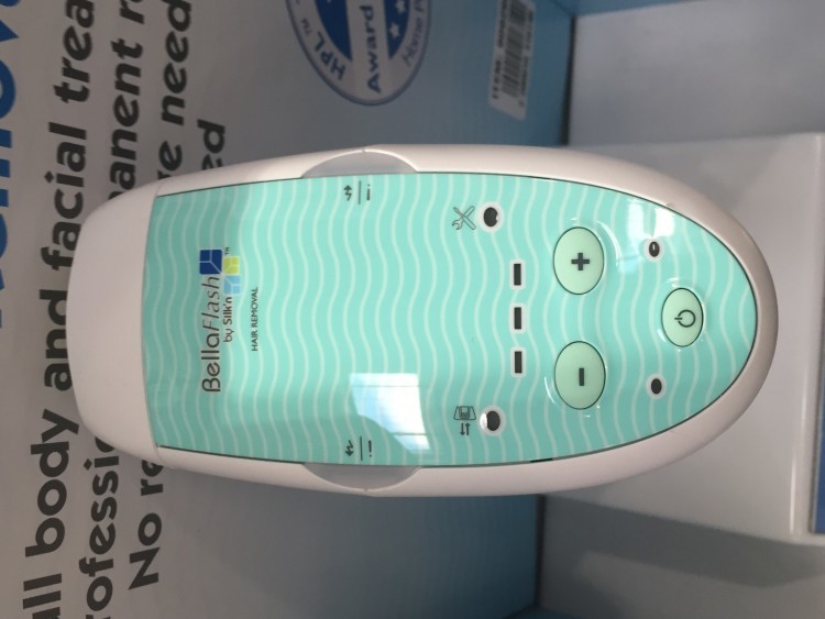 BellaFlash By Silk'N Laser Hair Removal System at Costco – CostcoChaser