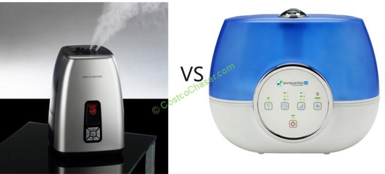 Air-O-Swiss 7144 vs PureGuardian H4810 Ultrasonic Humidifier