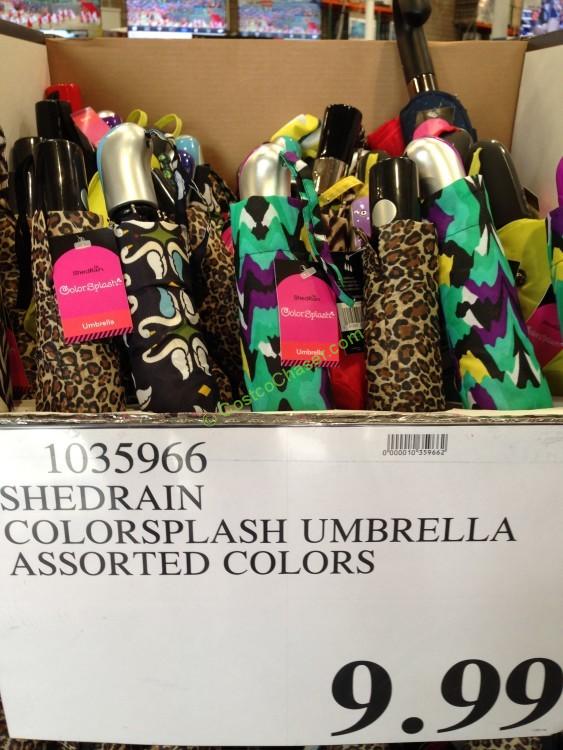 Shedrain Colorsplash Umbrella