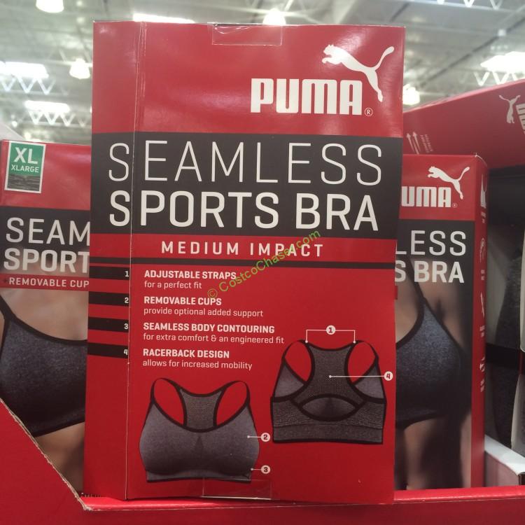 Puma Seamless Sports Bra Costco Best Sale -  1709657031