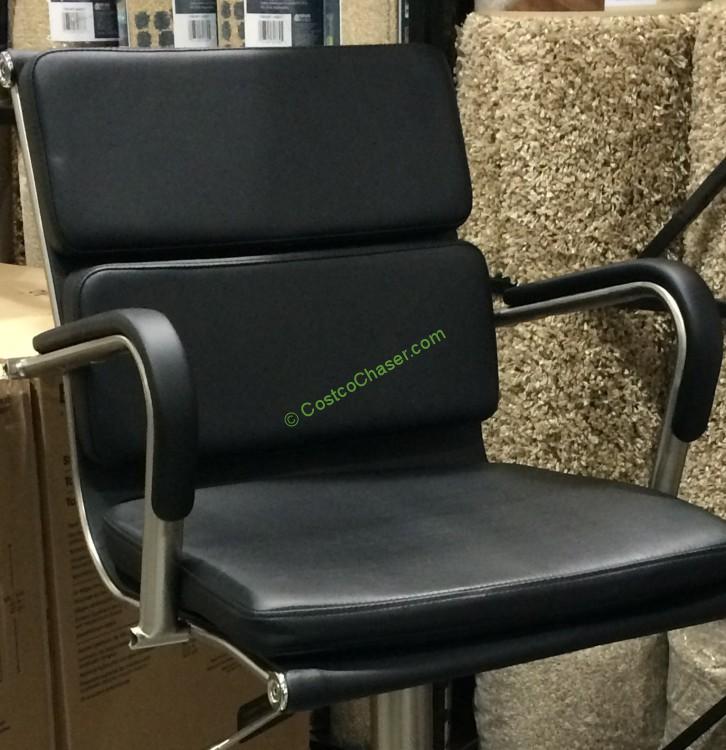 Bayside Furnishings Gas Lift Bar Stool CostcoChaser