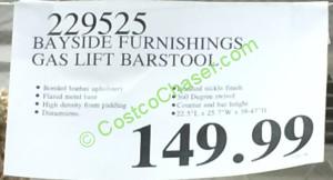 costco-229525-bayside-furnishings-gas-lift-barstool-tag