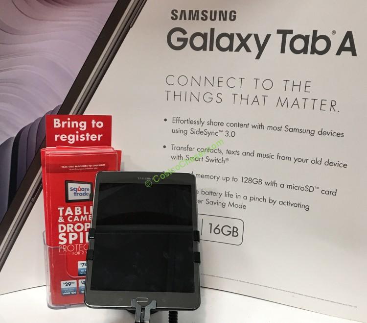 Samsung Galaxy Tab A 8" 16GB Tablet With Sleeve