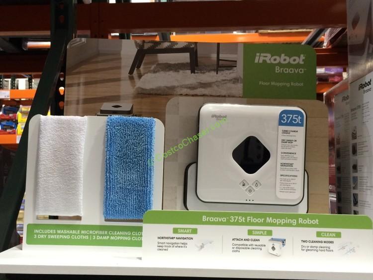 iRobot Braava 375t Floor Mopping Robot