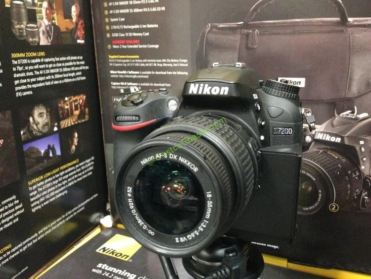 Costco Nikon D7200 DSLR Kit Review