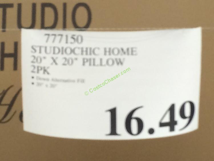 costco777150studiochichomepillowtag CostcoChaser