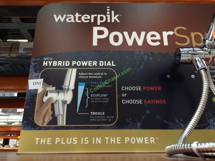 costco844110Waterpikhandheldshowerhead14spraysettingsspec1