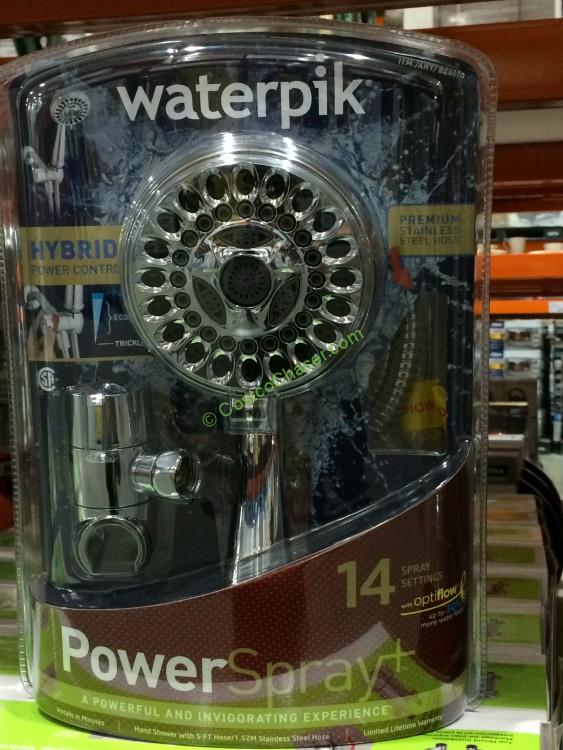 costco-844110-waterpik-handheld-shower-head-14-spray-settings