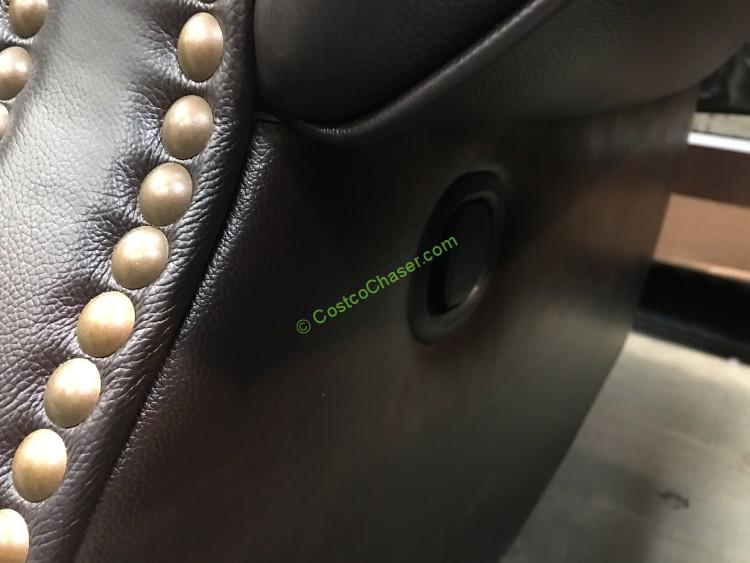 costco905598berklinerecliningleatherloveseatside CostcoChaser