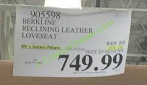 costco-905598-berkline-reclining-leather-loveseat-tag