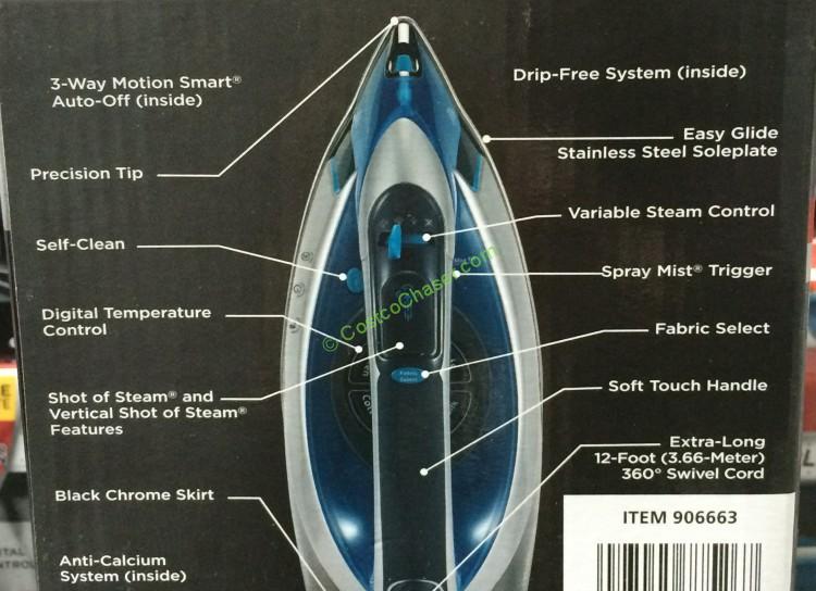 costco906663SunbeamTurboSTEAM Ironchart CostcoChaser