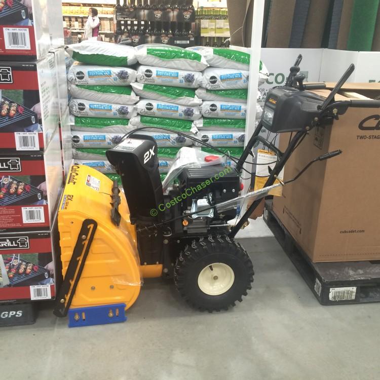 Cub Cadet 2X 524 WE Two Stage Snow Thrower