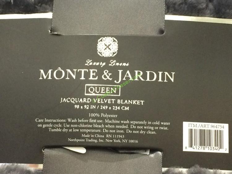 costco964764montejardinqueenblanketspec CostcoChaser