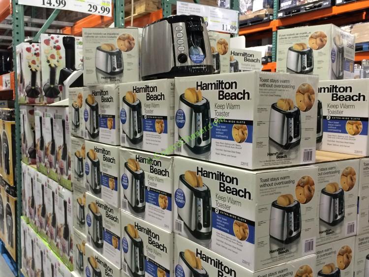 costco972876HamiltonBeachKeepWarm2Toasterall CostcoChaser