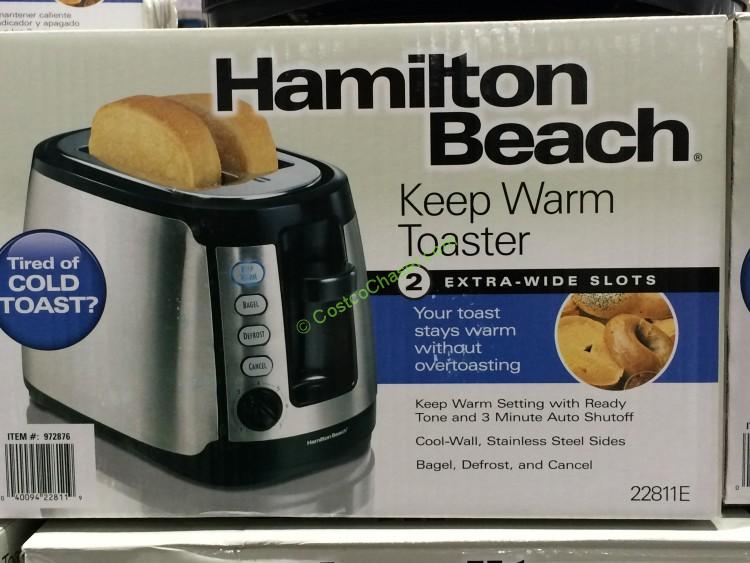 Hamilton Beach Keep Warm 2-Slice Toaster