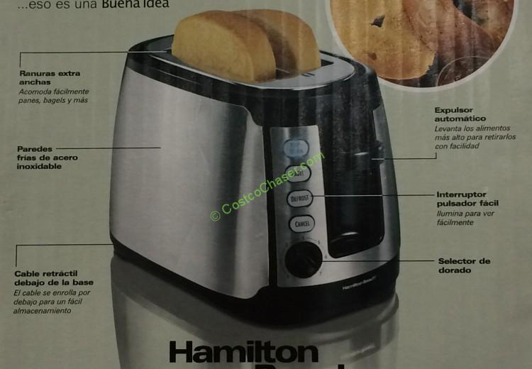 Hamilton Beach Keep Warm 2Slice Toaster CostcoChaser