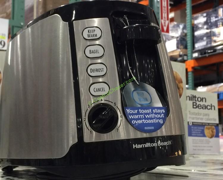 costco972876HamiltonBeachKeepWarm2Toaster CostcoChaser