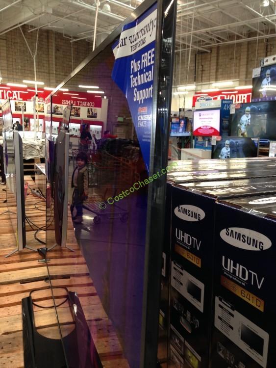 Samsung UN75JU641D 75″ Class UHD LED LCD TV CostcoChaser