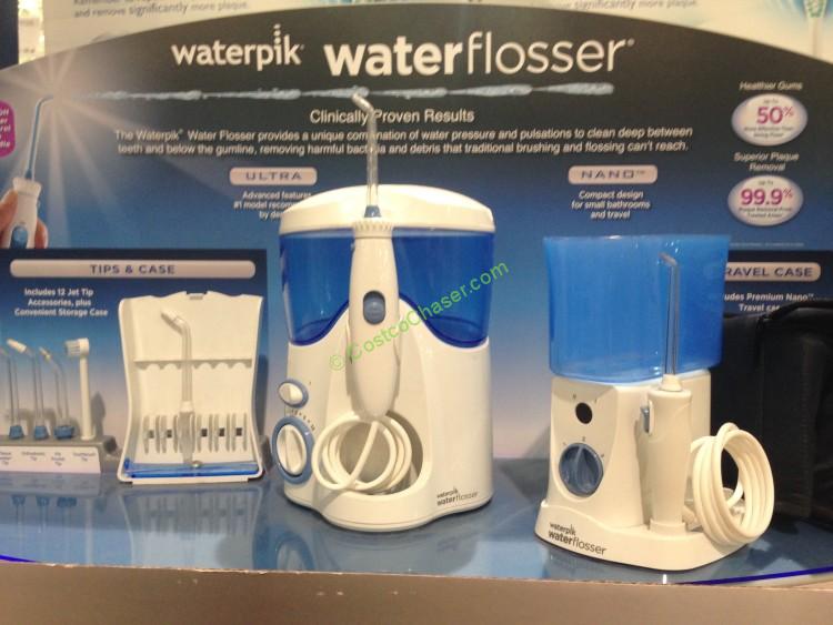 Waterpik Water Flosser and Nano Water Flosser Combo