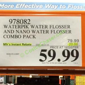 costco-978082-waterpik-flosser-tag