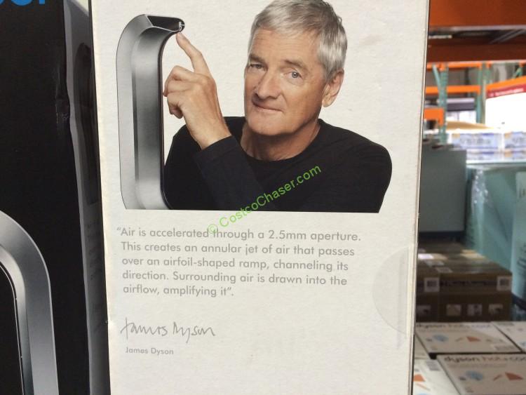 Dyson Hot + Cool Bladeless Heater & Fan (Model no. AM05) CostcoChaser
