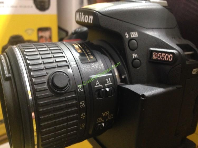 Costco Nikon D5500 DSLR Kit Review