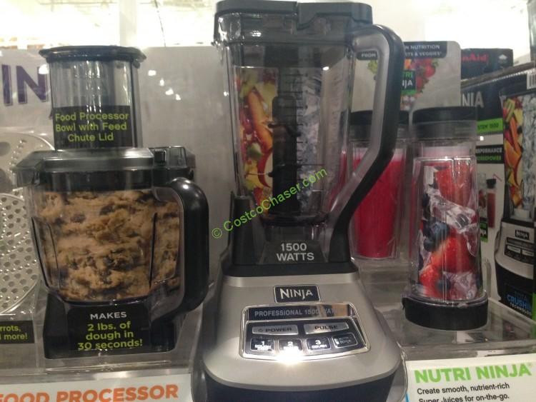 Nutri Ninja Mega Kitchen System - Blender or Food Processor?