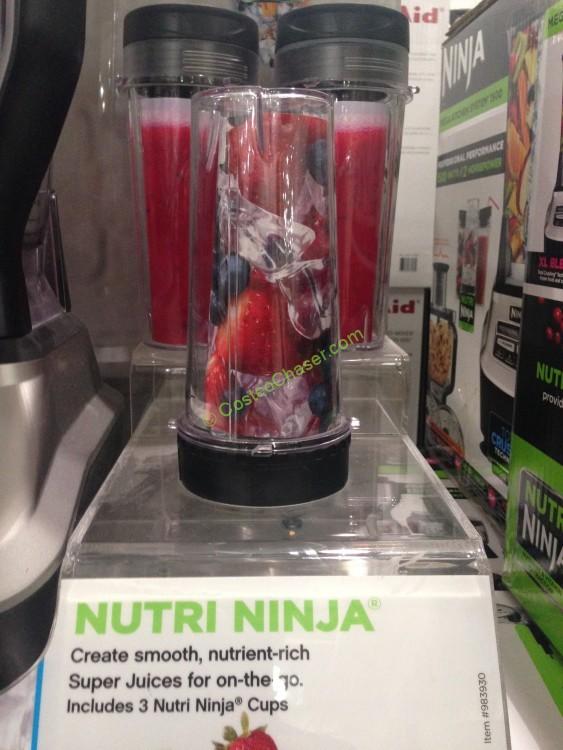 costco988930nutrininjabl486cojuicecups CostcoChaser