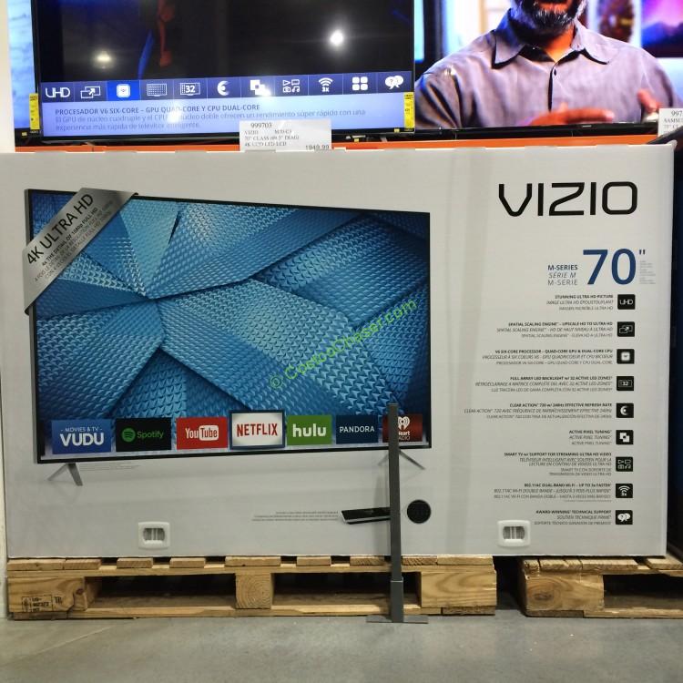 Vizio 70″ Class 4K Ultra HD Smart LED LCD TV M70C3 CostcoChaser