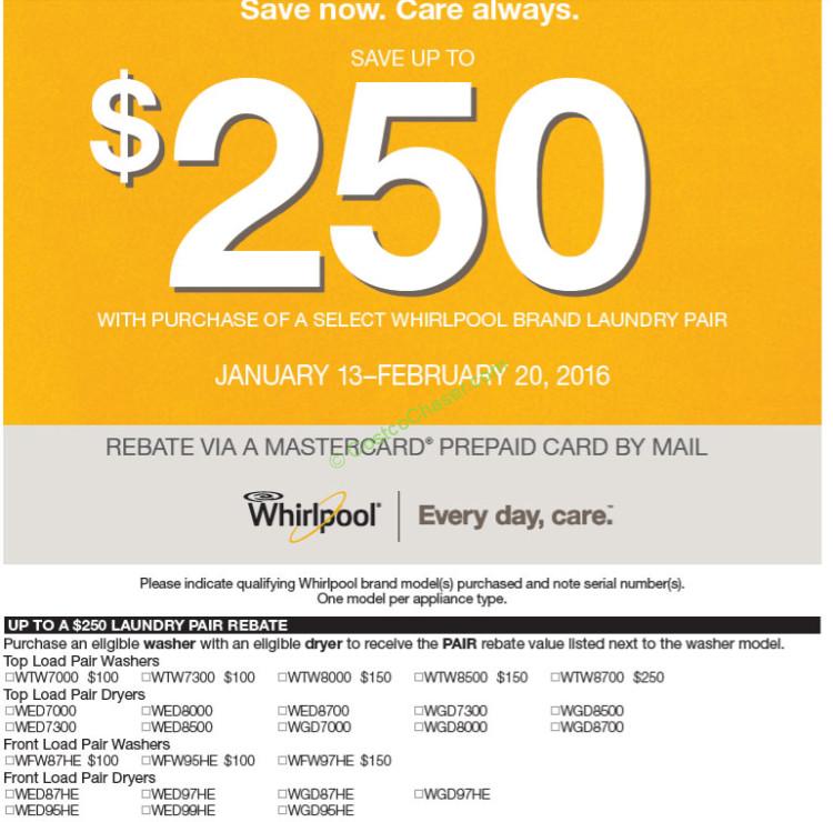 costco-whirlpool-laundry-pair-rebate-costcochaser