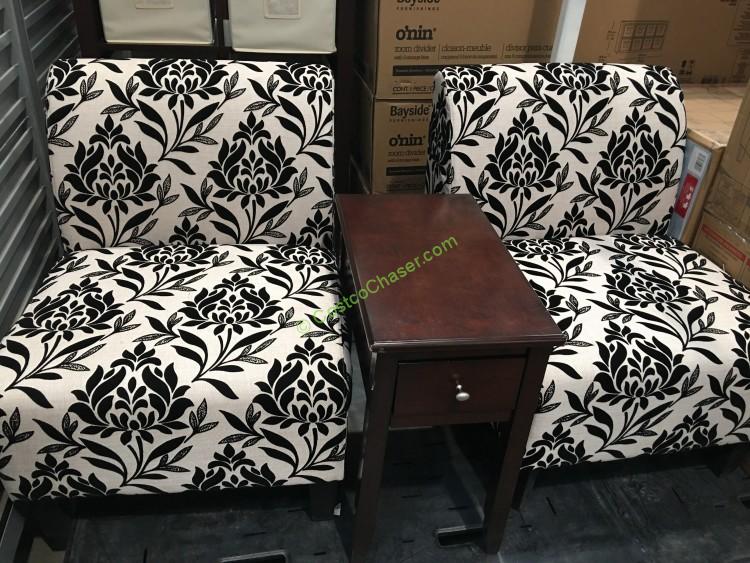 Ave Six Set of Two Chairs and Table