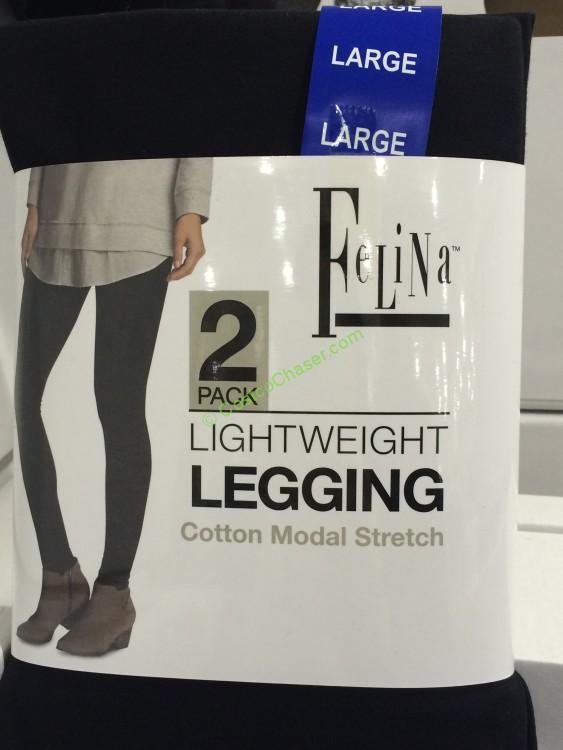 Felina Ladies Lightweight Legging 2 PK