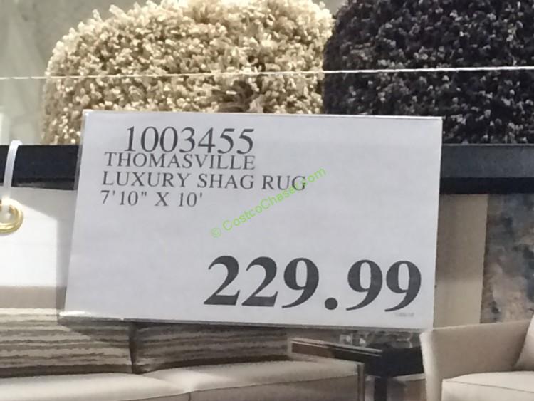 Thomasville Luxury Shag Rug